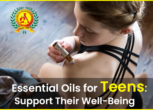 Essential Oils for Teens: Support Their Well-Being