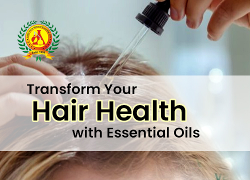 Transform Your Hair Health with Essential Oils
