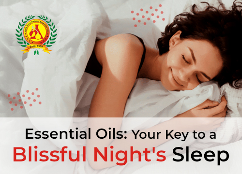 Essential Oils: Your Key to a Blissful Night’s Sleep