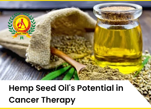 Hemp Seed Oil's Potential In Cancer Therapy 