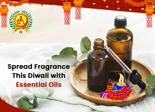 Spread Fragrance This Diwali with Essential Oils