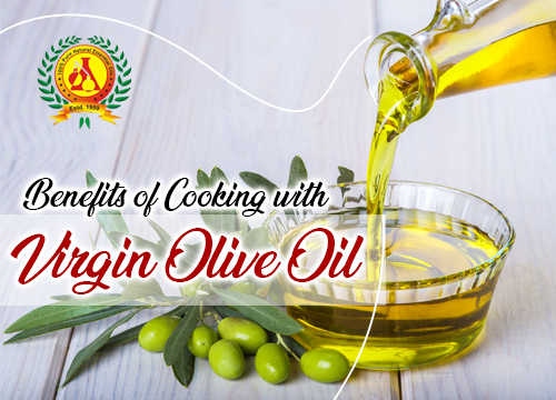 Benefits of Cooking with Virgin Olive Oil 