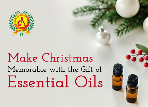 Make Christmas Memorable with the Gift of Essential Oils