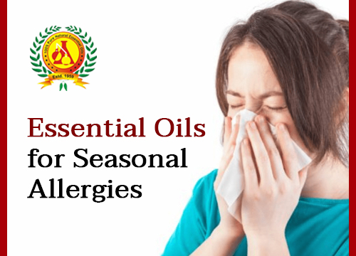 Essential Oils for Seasonal Allergies 