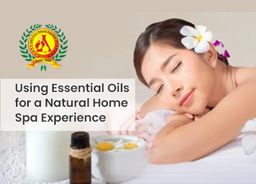 Using Essential Oils for a Natural Home Spa Experience