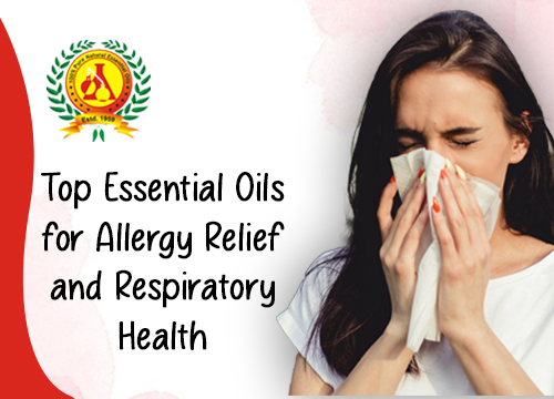 Top Essential Oils for Allergies Relief and Respiratory Health