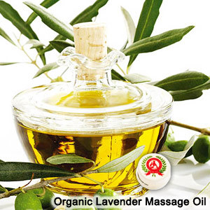 Organic Lavender Massage Oil